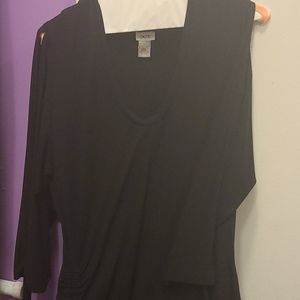 Cache form fitting dress